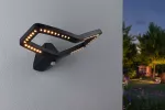 Oprawa elewacyjna ALARA LED SH Zigbee10W 450lm 2200K-3000K czujnik ruchu i zmierzchu IP44 230V antracyt / aluminium