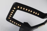 Oprawa elewacyjna ALARA LED SH Zigbee10W 450lm 2200K-3000K czujnik ruchu i zmierzchu IP44 230V antracyt / aluminium