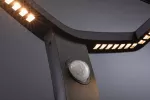 Oprawa ogrodowa ALARA LED SH Zigbee10W 450lm 2200K-3000K 665mm czujnik ruchu i zmierzchu IP44 230V antracyt / aluminium