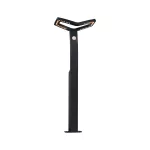 Oprawa ogrodowa ALARA LED SH Zigbee10W 450lm 2200K-3000K 665mm czujnik ruchu i zmierzchu IP44 230V antracyt / aluminium