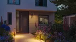 Oprawa ogrodowa ALARA LED SH Zigbee10W 450lm 2200K-3000K 665mm czujnik ruchu i zmierzchu IP44 230V antracyt / aluminium