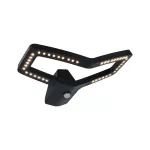 Oprawa elewacyjna ALARA LED RGBW+10W 450lm czujnik ruchu i zmierzchu IP44 230V antracyt / aluminium