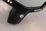 Oprawa elewacyjna ALARA LED RGBW+10W 450lm czujnik ruchu i zmierzchu IP44 230V antracyt / aluminium