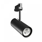 MADARA LIBRA GU10 NA SZYNOPRZEWÓD 230V 65X160X232 CZARNY