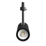 MADARA LIBRA GU10 NA SZYNOPRZEWÓD 230V 65X160X232 CZARNY