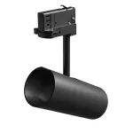 MADARA LIBRA GU10 NA SZYNOPRZEWÓD 230V 65X160X232 CZARNY