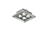 PONTOS S 95W 12300lm /840 DALI /Szyba Clear /INOX (1.4404) /75° IP66