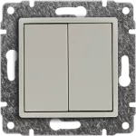 VENA Zaślepka modułowa (2szt. 22,5mmx45mm) KREM