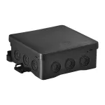 Puszka instalacyjna naścienna NS7 FASTBOX&HOOK czarny