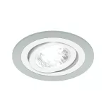 Sufitowa oprawa punktowa BORYS C SILVER/WHITE