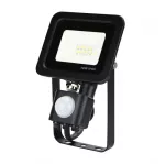 Naświetlacz LED slim 10W/230V 6400K PIR C06-MHS-10W-64-PIR