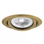 ARGUS II CT-2115-BR/M Pierścień oprawy punktowej
