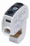 SBB 16 Zacisk izolowany szynowy 86105 SIMBLOCK czarny