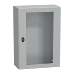 PanelSeT Obudowa wisząca S3D drzwi transparentne IP66 700x 500x 250mm