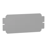PanelSeT Płyta montażowa pełna ocynkowana do SBM 150x300 mm