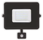 Naświetlacz PLATI 30W 2400lm 830 IP44 black sensor 220-240V