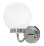 5827 Lampa łazienkowa Togo IP44 E14/1x40W chrom 230V, 50Hz