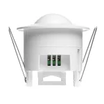 CR-M2/OS Mikrofalowy czujnik ruchu. podtynkowa 230V~/50Hz, 1200W/300W, IP20; Zasięg do 8m