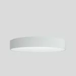 ABA PREMIUM 1000 plafon, LED PHILIPS LV 153W/18700lm/3000K, 230V, srebrny aluminiowy (mat struktura) RAL 9006