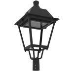Oprawa LUCERA LED ED D4i 8550lm/722 IP66 O6 czarny II kl 76 W