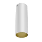 PIXO 160 stropowy max 1x50W, GU10, 230V, kolor złota, biały sygnałowy (mat struktura) RAL 9003 T068D16Sh962117