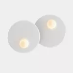 Wall fixture Trip Double ø300mm / ø300mm E14 18W White 414lm 05-8361-05-14