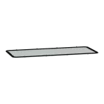 PanelSeT Standardowy przepust kablowy 495x 220mm do S3D o szerokości 600mm, głębokości 300…400mm