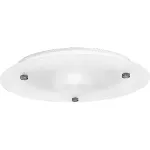 LUGSTAR DYSTANS PREMIUM LED pełna mleczna Szyba fi 212x4 3 otwory