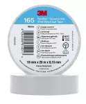 Winylowa taśma elektroizolacyjna 3M™ Temflex™ 165, biała, 19mm x 20m