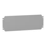 PanelSeT Płyta montażowa pełna ocynkowana do SBM 200x500 mm