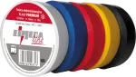 ELECTRIX 200 PREMIUM taśma elektroizolacyjna PCV 0,18 mm x 19 mm x 18 m, tęcza (5 szt)