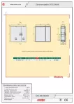 Obudowa poliestrowa - IP44/IP54, IK10, OS 53/26x60 daszek płaski
