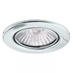 Sufitowa oprawa punktowa MONDO 50W ruchoma chrom