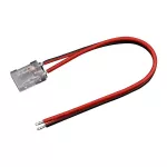 SZYBKOZŁĄCZKA DO TAŚM LED JEDNOKOLOROWYCH EX COB IP20 10MM TAŚMA PRZEWÓD 15cm