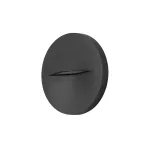 Wall fixture IP65 Hide Round Ø140mm LED 2.7W LED neutral-white 4000K Urban grey 268 PX-0534-ANT