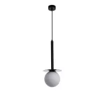 Light Prestige lampa wisząca Roma E14 czarno/biała LP-1345/1P BK