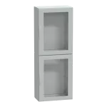 Obudowa poliestrowa PLA, PanelSet, IP65 drzwi transparentne 2000x750x420 mm