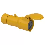 Gniazdo 16A 3P-E 100-130V IP44 50-60Hz