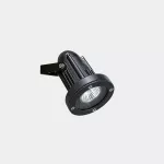 Spotlight IP65 Helio Alumiunium GU10 8W Black 160lm 05-9640-05-37