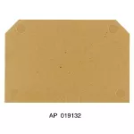 AP SAKS1+3 KRG Ścianka końcowa i przegroda do złączek, nr.katalogowy 0191320000