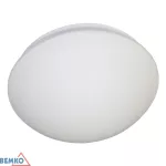 PLAFONIERA TAZAN Z CZUJ. MIKRO.1X60W E27 IP44 FI-28 SZKŁO+PC
