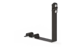 [LA 9005] Uchwyt pod dachówkę z zamkiem Rupp Ceramika / Sirius H-150mm