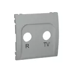 WMCA-P8xxxx-D013 Pokrywa gniazda antenowego RTV końcowego i przelotowego; aluminiowy