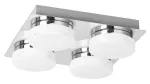 5664 Spot Hilary LED/ 20W, IP20 (1600lm, 4000K), chrom/szkło oplalizowane 230V, 50Hz
