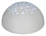 1470 Lampa dziecięca LINA, DC 4,5V, RGB LED, 0,5W, IP20, biały DC 4.5V