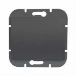 WP-8O Wyłącznik krzyżowy-ONYX- p/t; antracyt