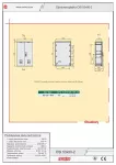 Obudowa poliestrowa - IP44/IP54, IK10, OSI 53x80-2 daszek płaski