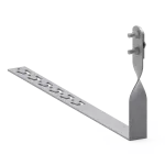 [OG] Uchwyt pod dachówkę z zaczepem skręcony L-450mm; H-150mm