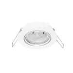 Downlight Sound Plus Adjustable GU10 8W White IP23 TC-0135-BLA