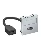 MTG-HD F AL1 Wspornik multimedia ze złączem, HDMI